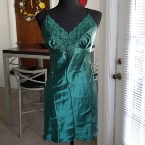 Vintage Victoria's Secret sexy silky lace nightie